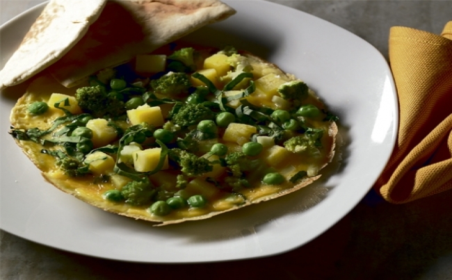 Fritatta de verduras